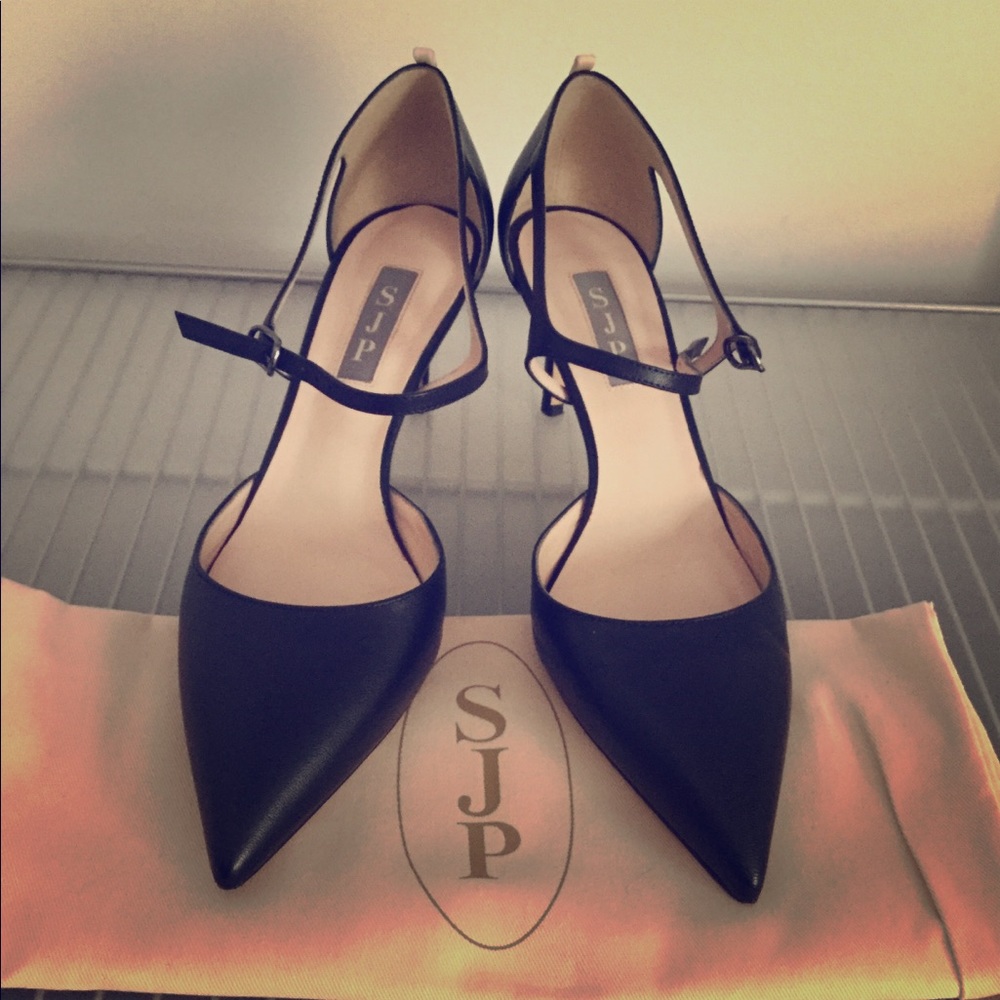 Black Mary Jane SJP shoes size 37.5